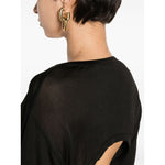 Saint Laurent open-back knitted dress Dresses
