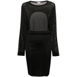 Saint Laurent open-back knitted dress Dresses