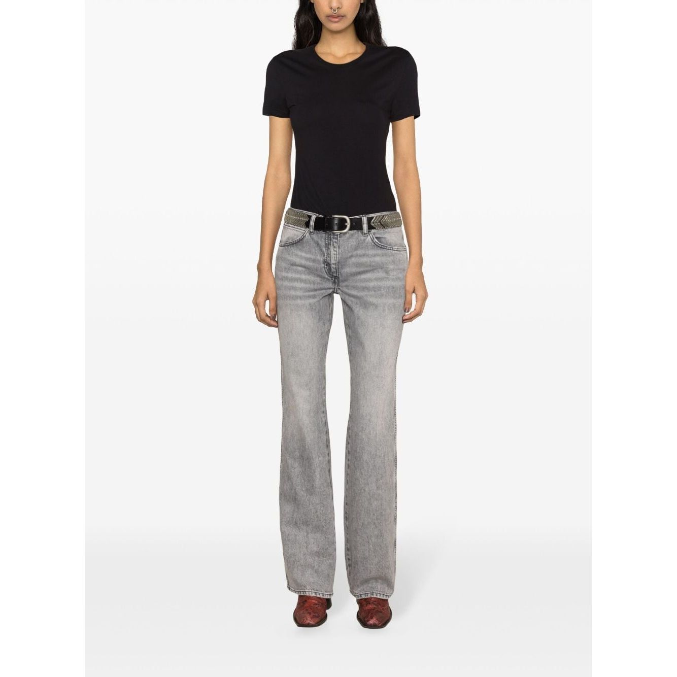 Iro Jeans Grey Jeans
