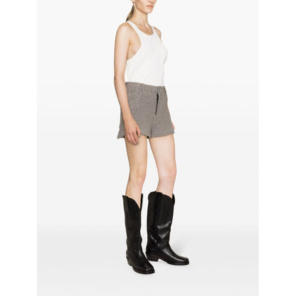 Iro Shorts Grey Short trousers