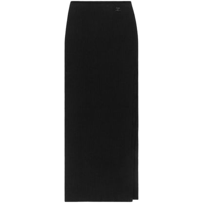 COURREGES PRE Skirts Black Skirts