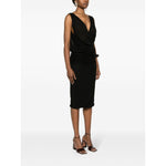 Saint Laurent V-necked mini dress Dresses