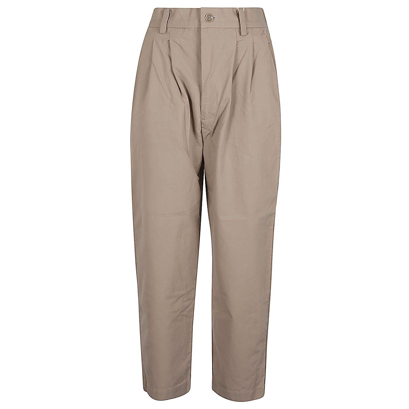 SARAHWEAR Trousers Beige Trousers