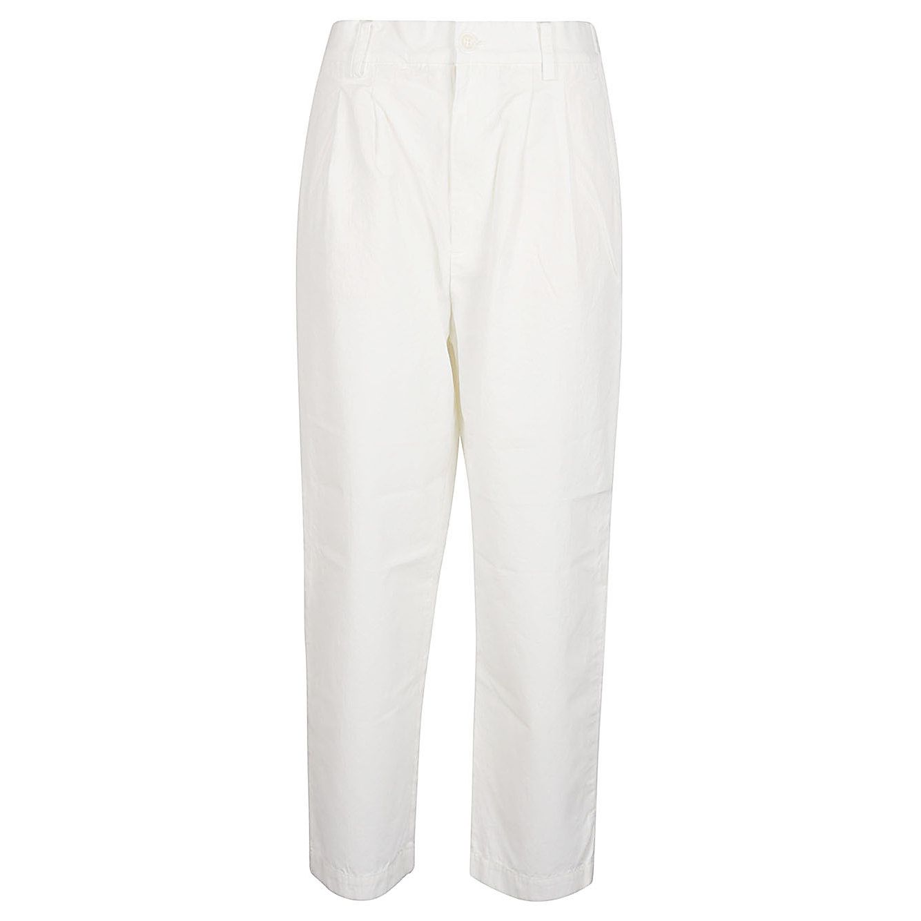 SARAHWEAR Trousers White Trousers