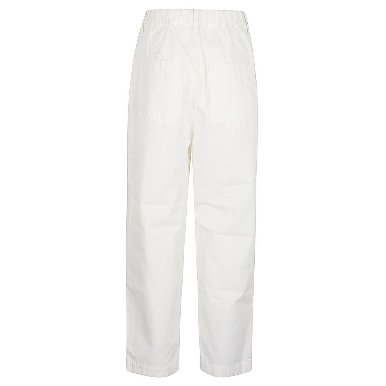 SARAHWEAR Trousers White Trousers