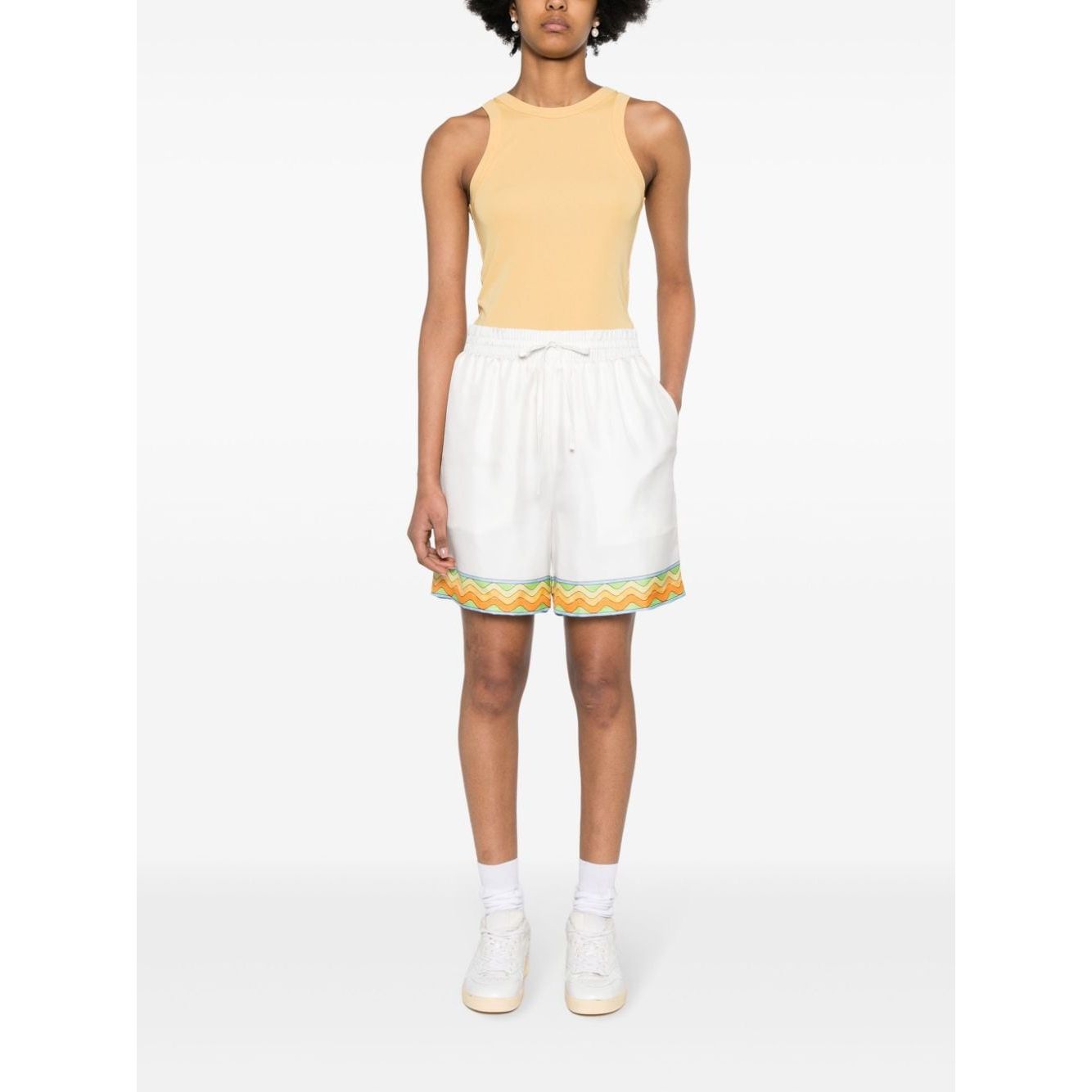 Casablanca Shorts White Short trousers