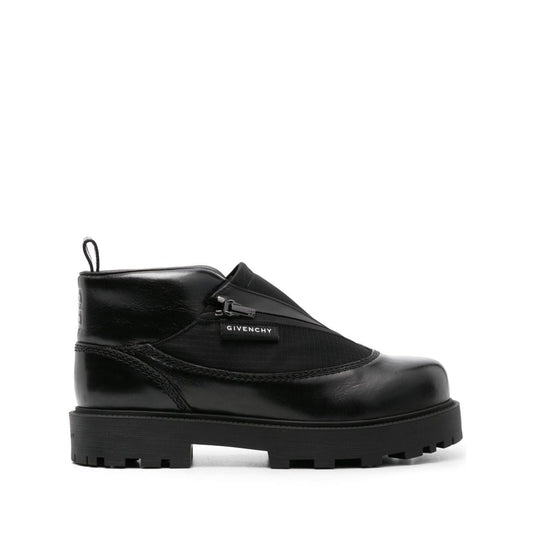 Givenchy Storm ankle-length leather boots