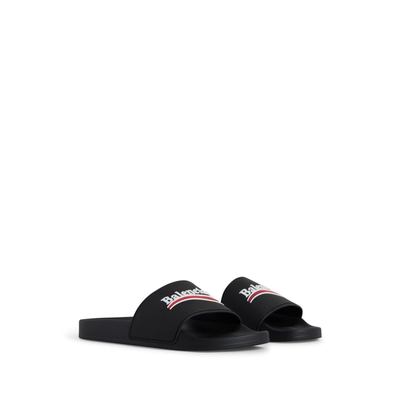 Balenciaga rubber Pool sandal