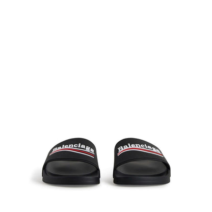 Balenciaga rubber Pool sandal
