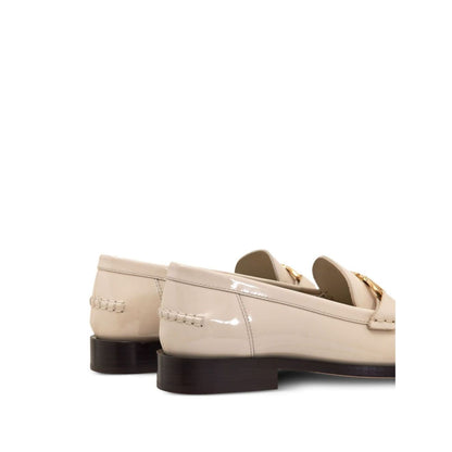 Ferragamo Gancini leather loafers Moccasins