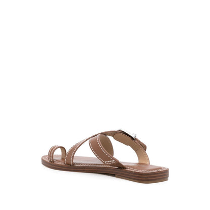 MMK Sandals Leather Brown Sandals