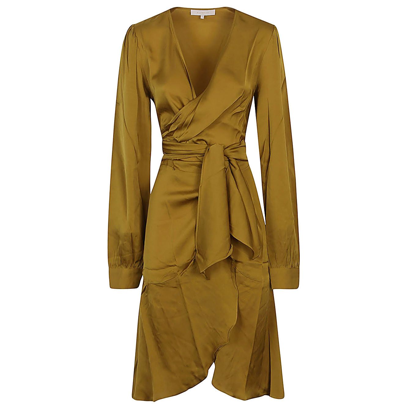 SILK95FIVE Dresses Golden Dresses