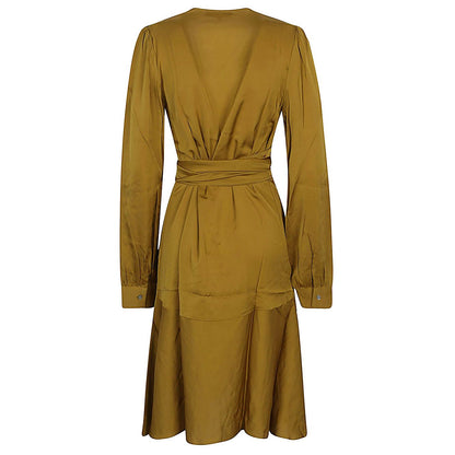 SILK95FIVE Dresses Golden Dresses