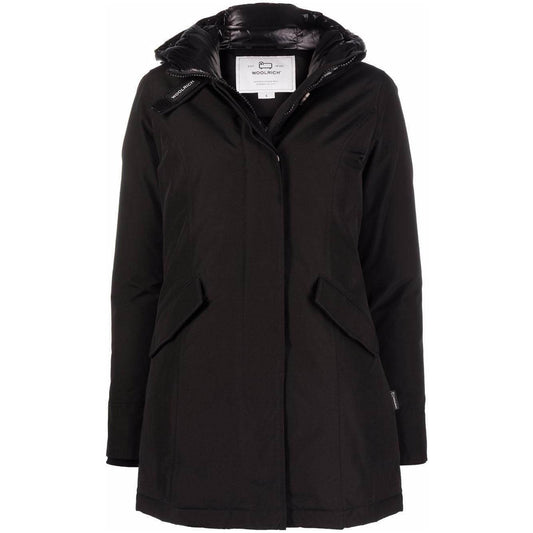 Woolrich Coats Black CFWWOU0580FRUT0001BLK-AI24