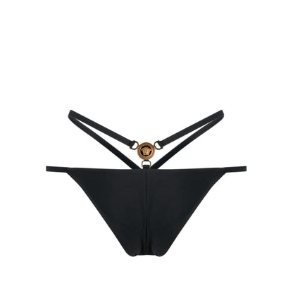 Versace Medusa-plaque strappy bikini bottoms Beachwear & underwear