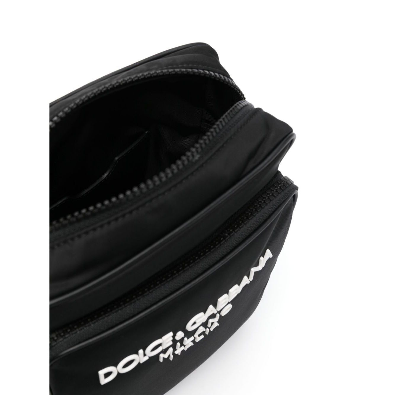 حقيبة دولتشي آند غابانا نايلون باللون الأسود