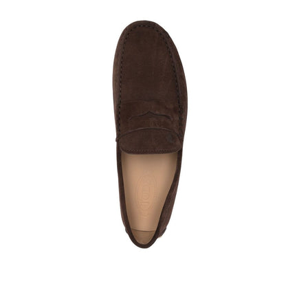 Tod's Gommino Suede Moccasin Moccasins