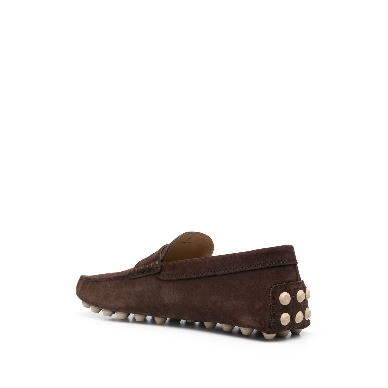 Tod's Gommino Suede Moccasin Moccasins