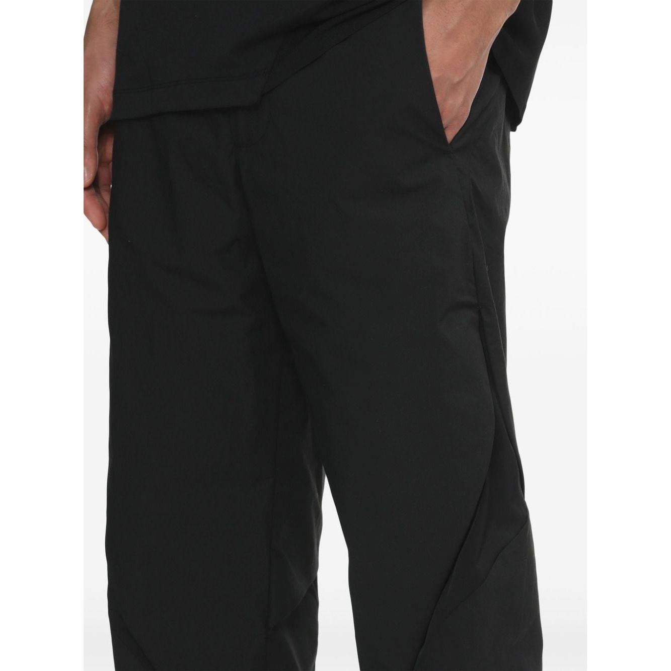 POST ARCHIVE FACTION Trousers Black
