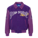 AWAKE NY Coats Purple Jackets