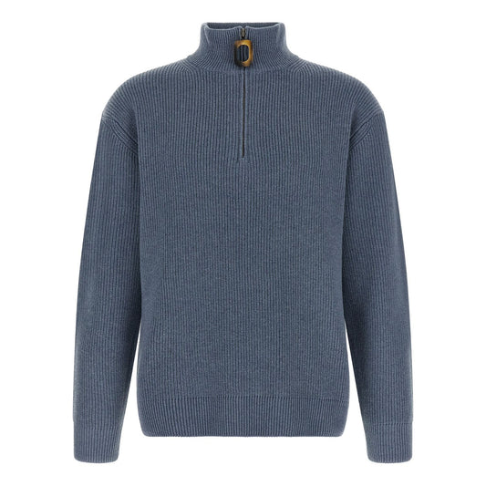 J.W.Anderson Blue Wool Cardigan