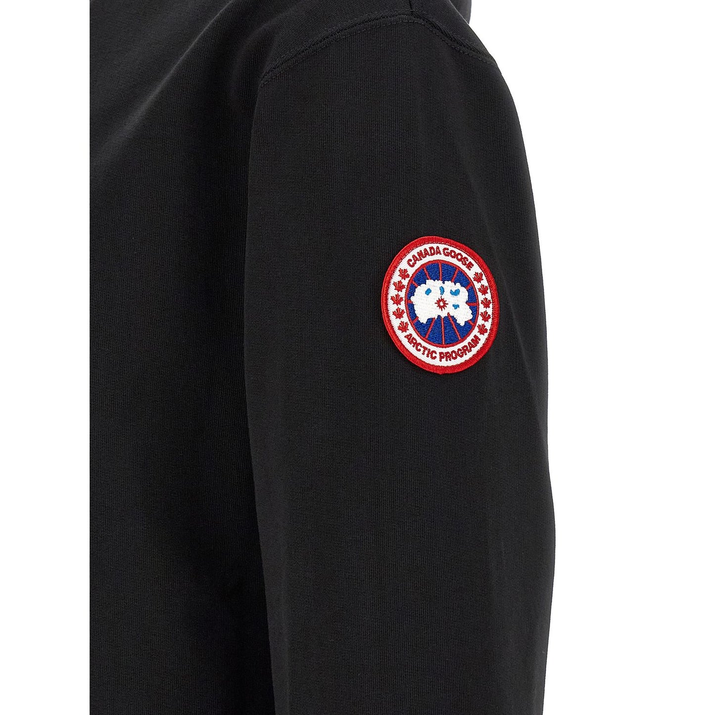 Canada Goose Black Cotton Sweatshirt