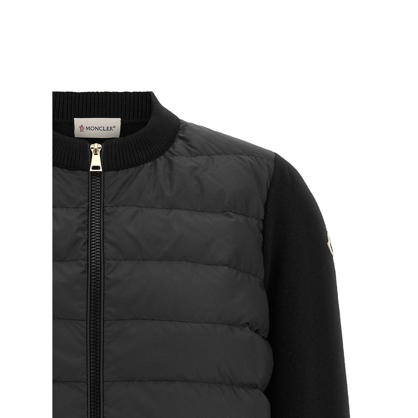 Moncler Black Polyester Cardigan