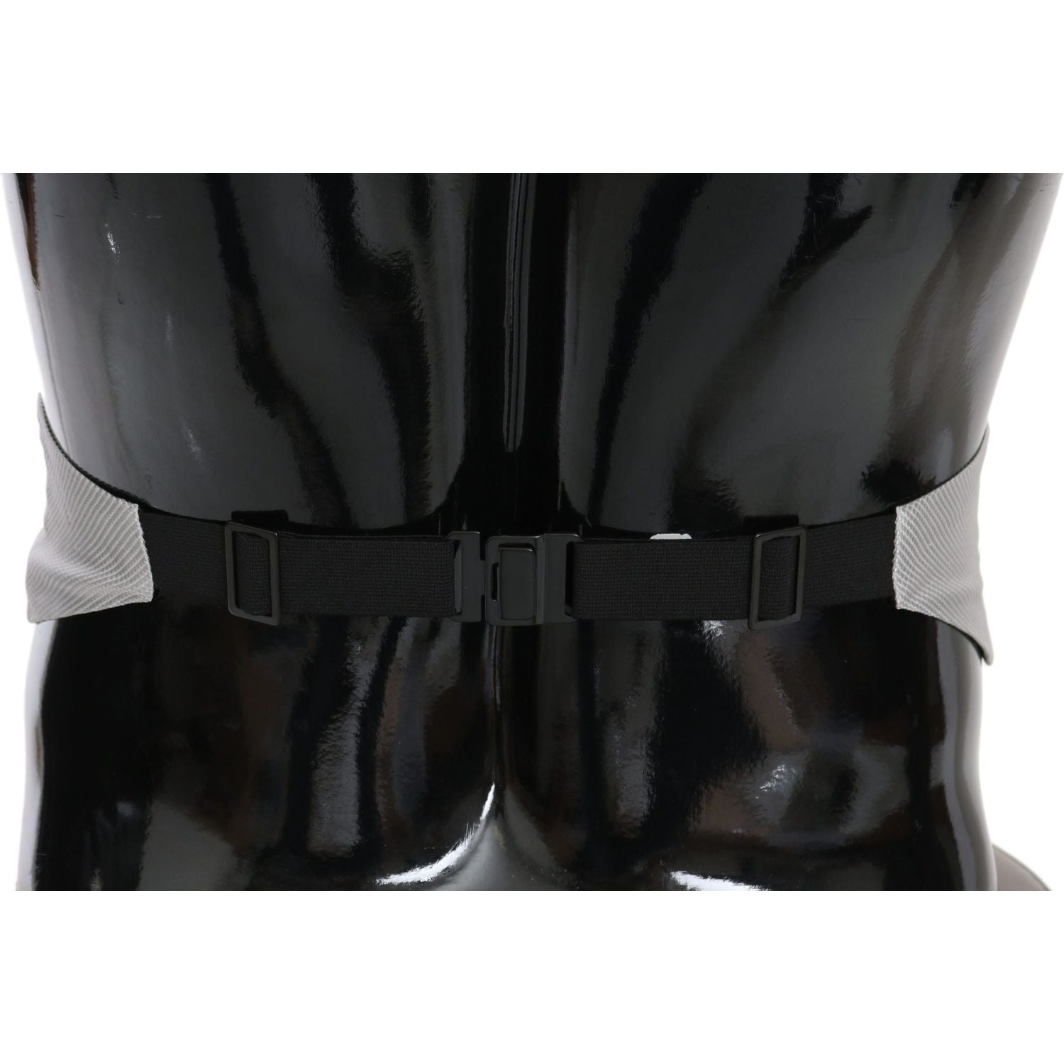 优雅丝绸灰色腰带