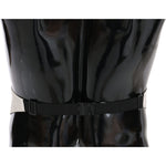 Dolce & Gabbana White Men Waist Belt 100% Silk Cummerbund