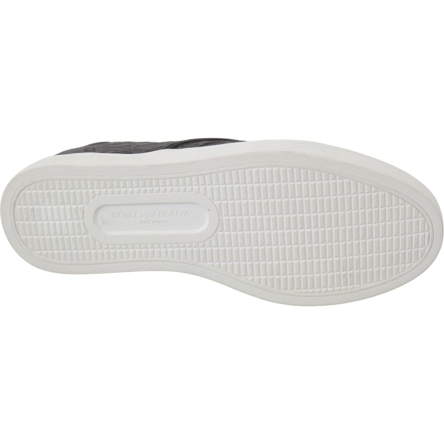 优雅灰色凯门鳄皮革乐福鞋