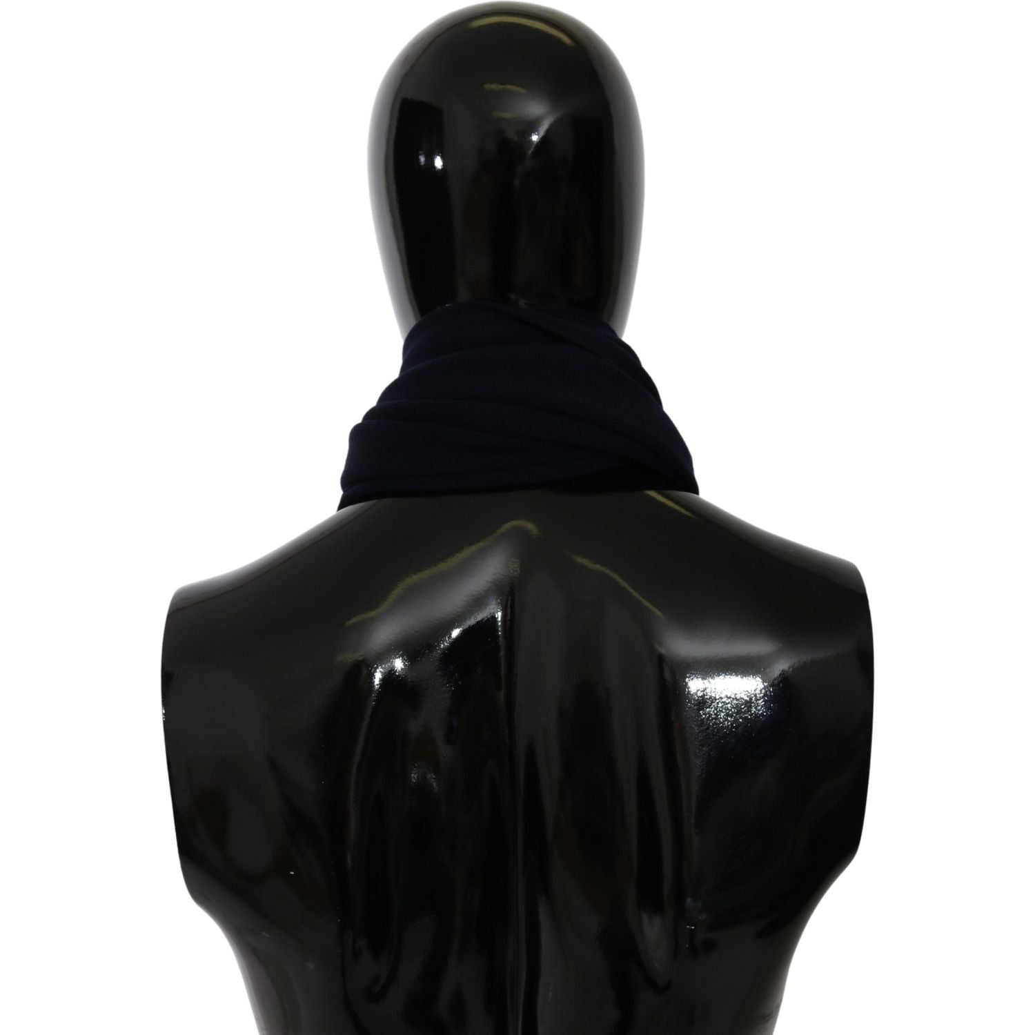 优雅纯羊毛男士围巾