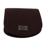 Dolce & Gabbana Brown Exotic Skin Pocket Condom Case Holder Condom Case