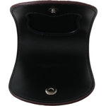Dolce & Gabbana Brown Exotic Skin Pocket Condom Case Holder Condom Case