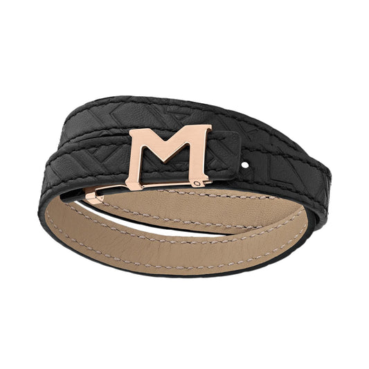 MONTBLANC LEATHER Mod. M LOGO-0
