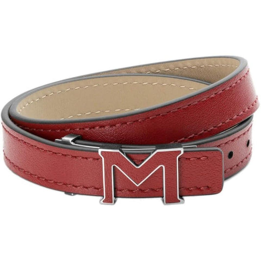 MONTBLANC LEATHER Mod. M LOGO FASHION ACCESSORIES