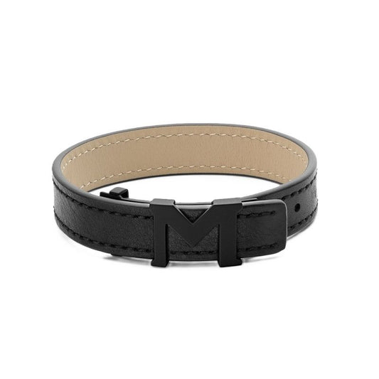 MONTBLANC LEATHER Mod. M LOGO-0