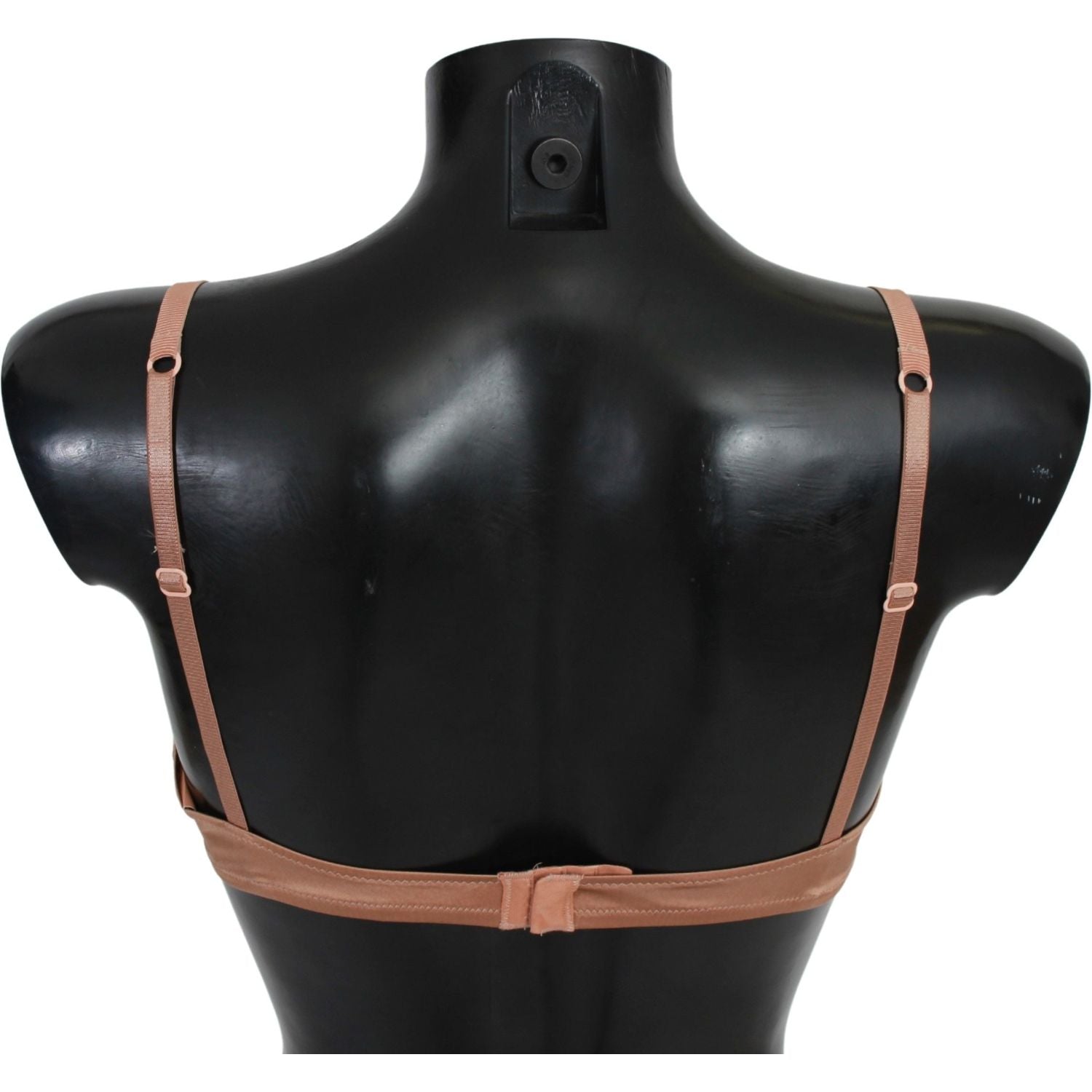 优雅裸色蕾丝聚拢文胸