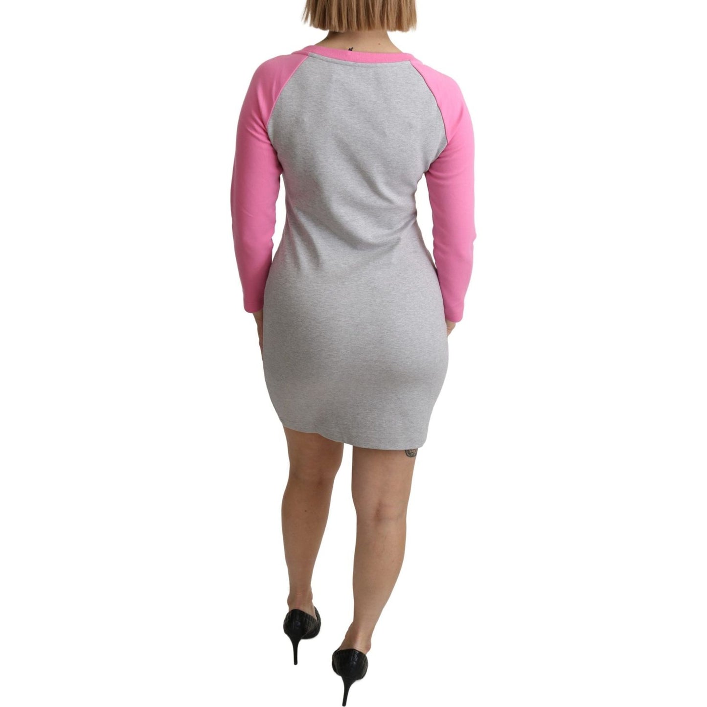 Moschino Gray My Little Pony Top Sweater Dress