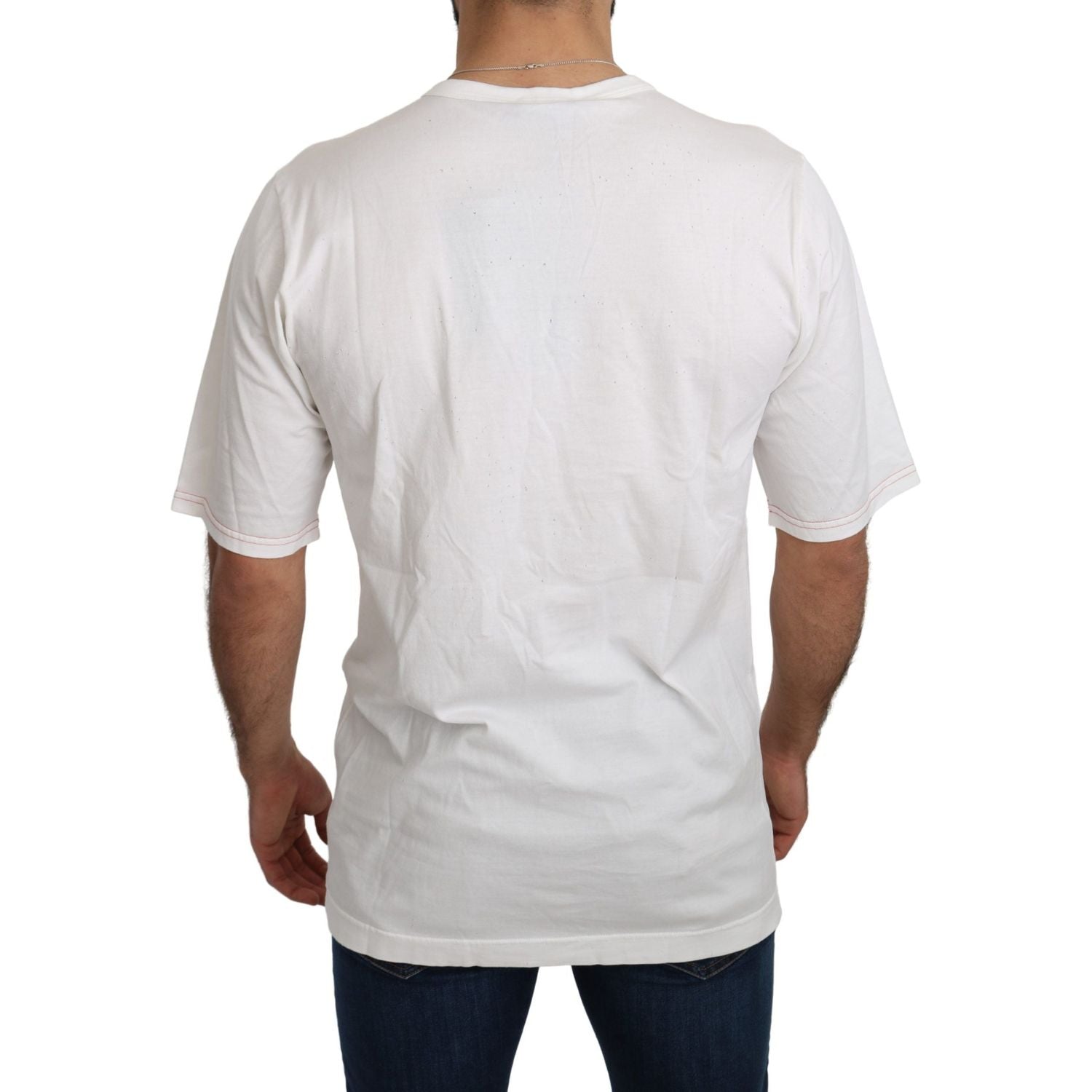 时尚豹纹修身 T 恤