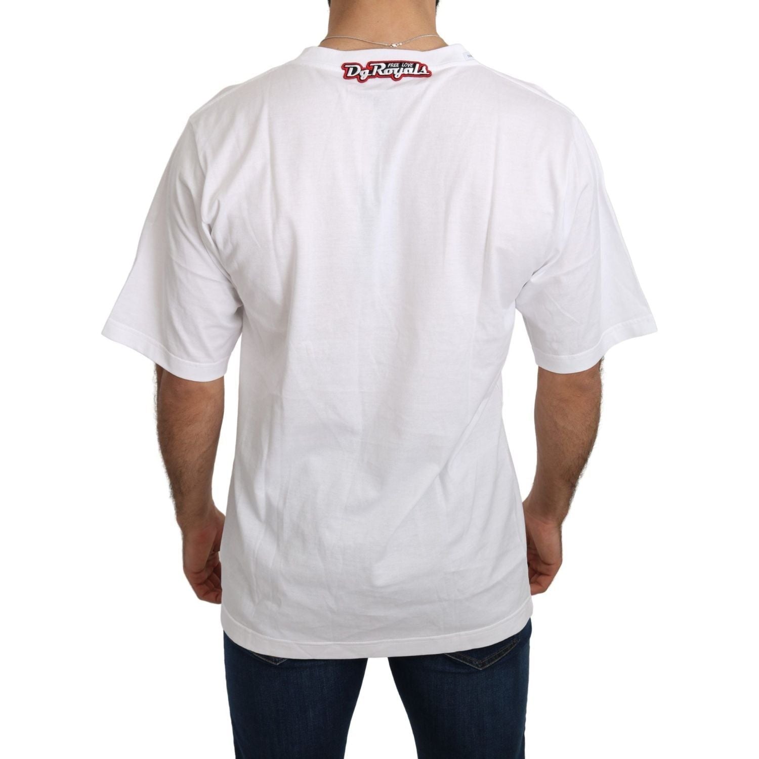 تي شيرت Dolce &amp; Gabbana Panda Love Slim Fit Crewneck