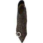 Jimmy Choo Amethyst Mix Hanover Heeled Glitter Boots