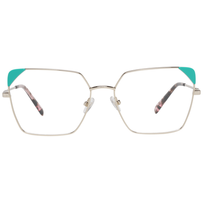 Emilio Pucci Gold Women Frames