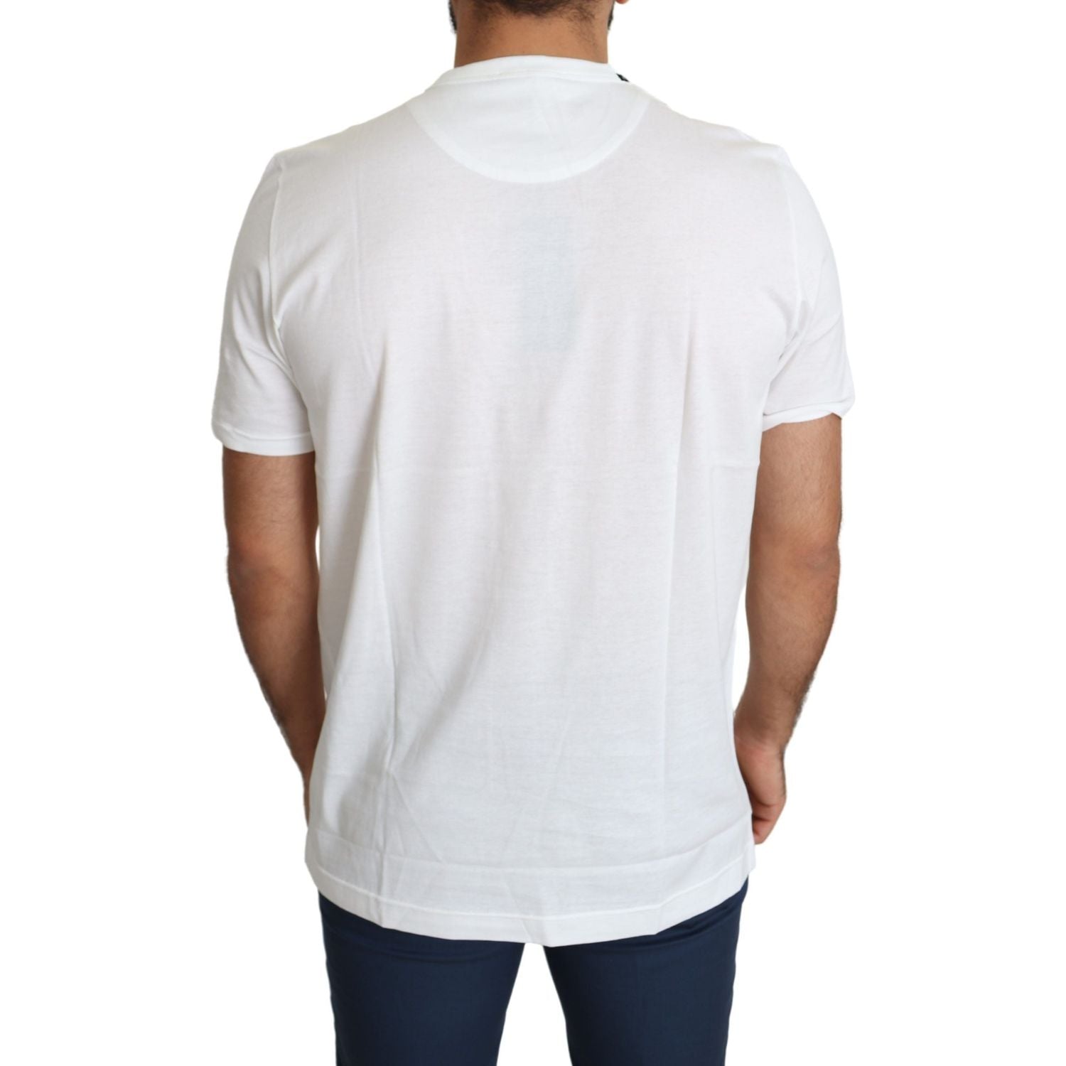 浪漫爱心印花圆领 T 恤