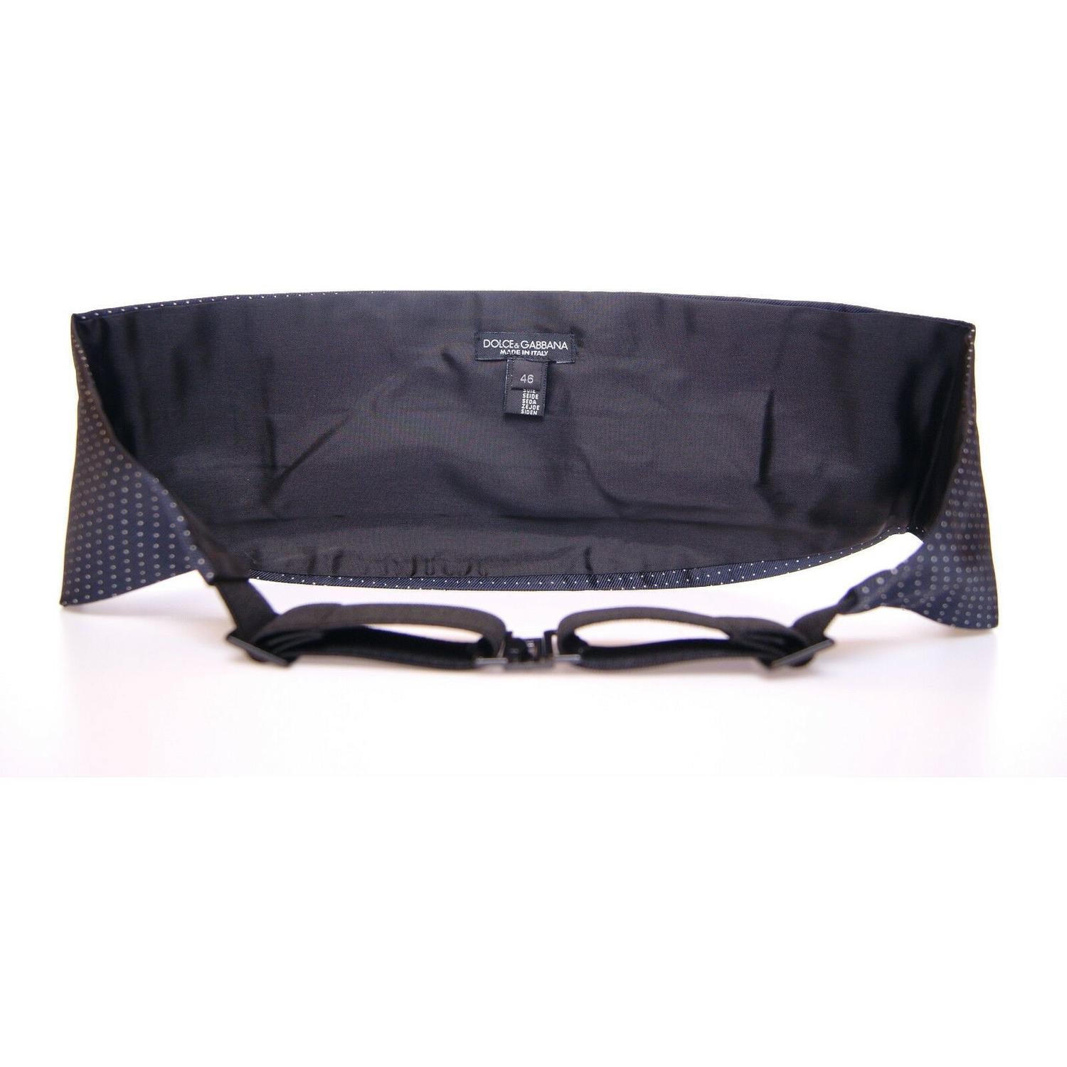 优雅丝绸圆点腰带