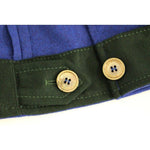 Andrea Incontri Habsburg Blue Green Wool Jacket Coat Coats & Jackets