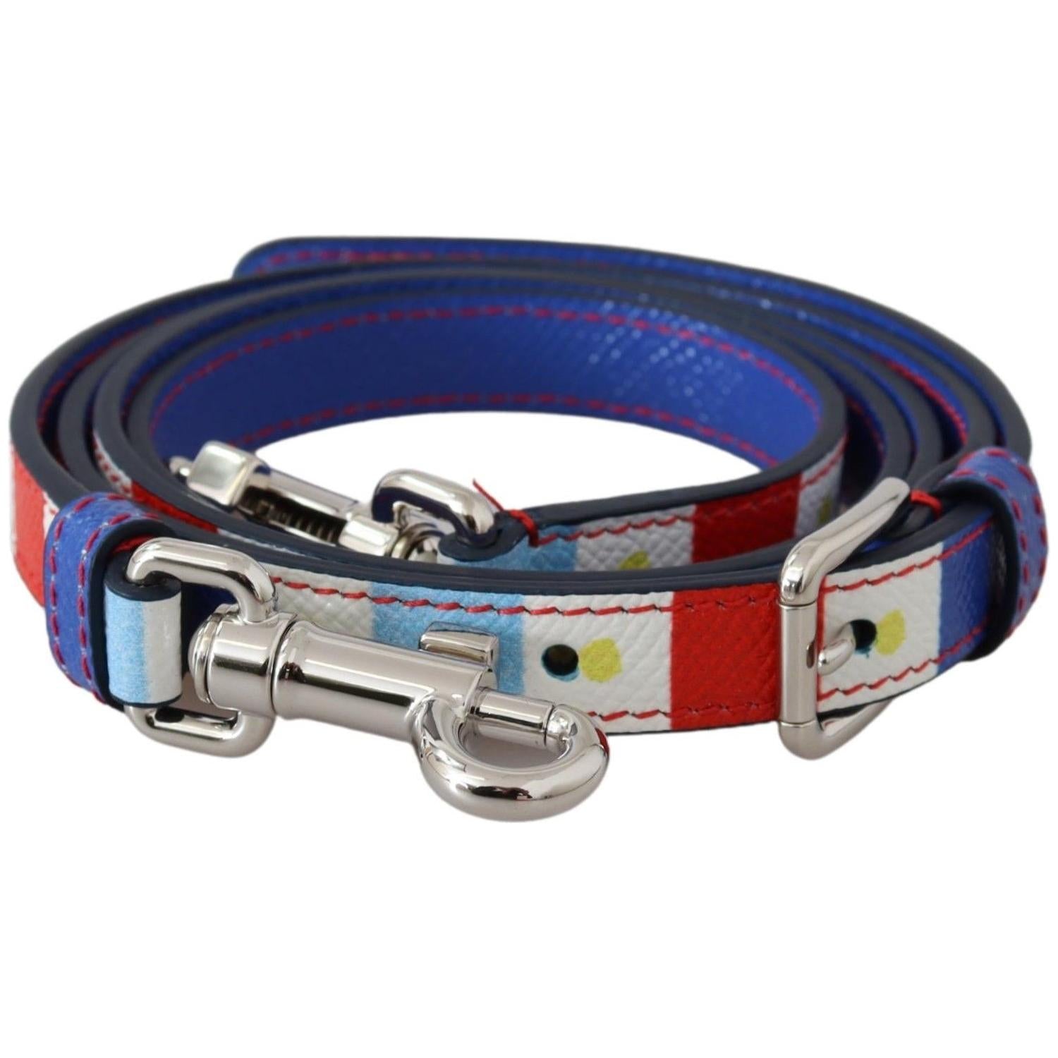 别致的多色皮革肩带配件