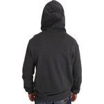 Dolce & Gabbana Gray Crystal Heart Gun Motif Sweater Dolce & Gabbana Dark Slate Gray