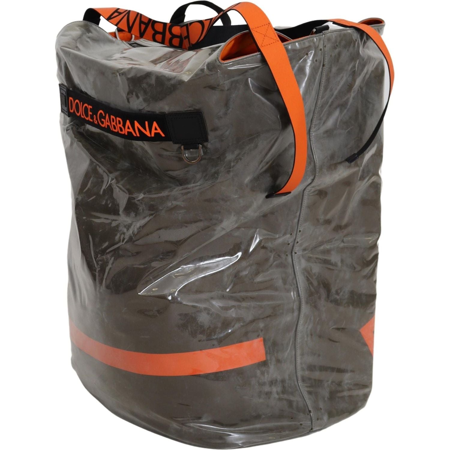 حقيبة دولتشي آند غابانا القماشية الكبيرة باللون الأخضر الفاخر