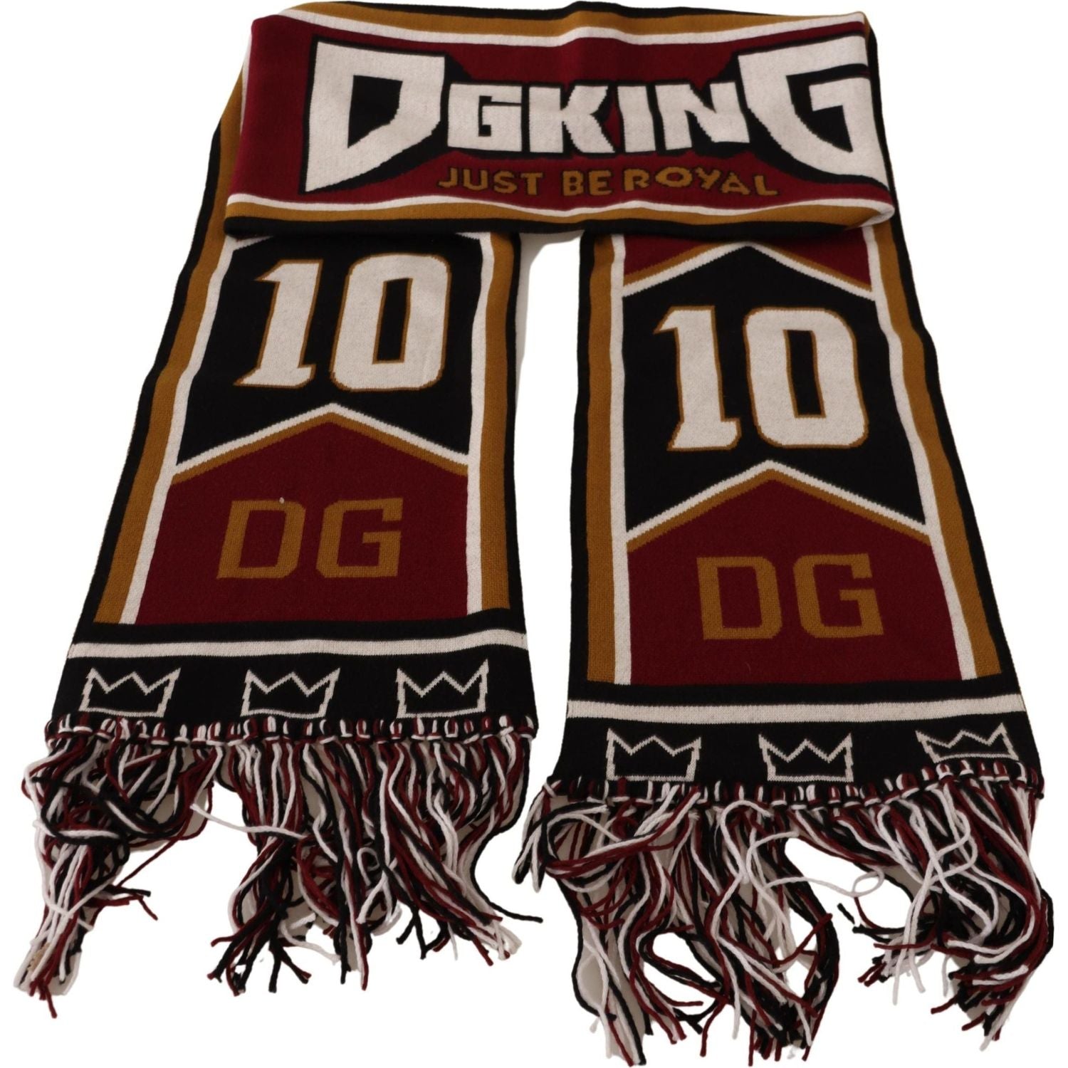 优雅的 DG King 羊毛和羊绒围巾