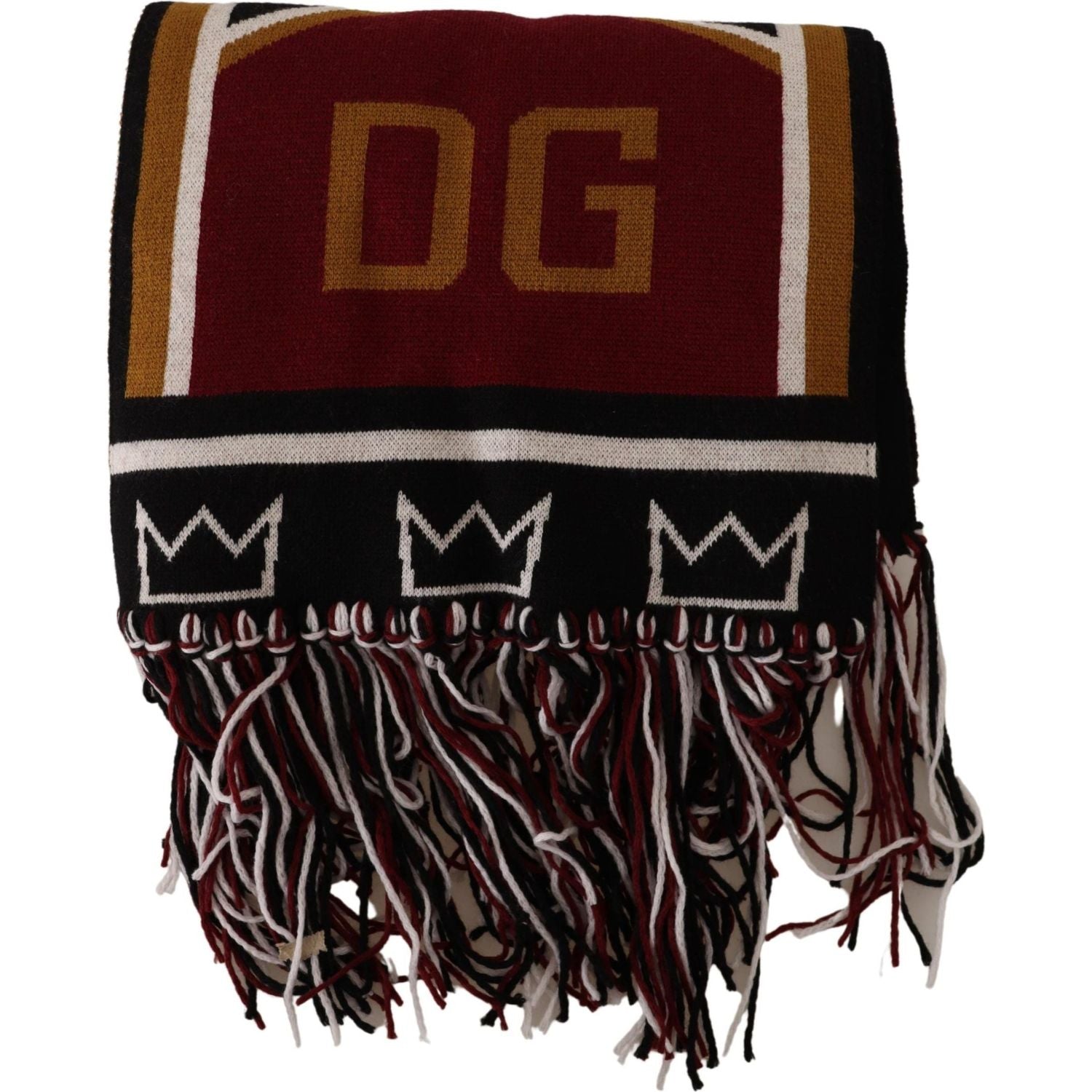 优雅的 DG King 羊毛和羊绒围巾